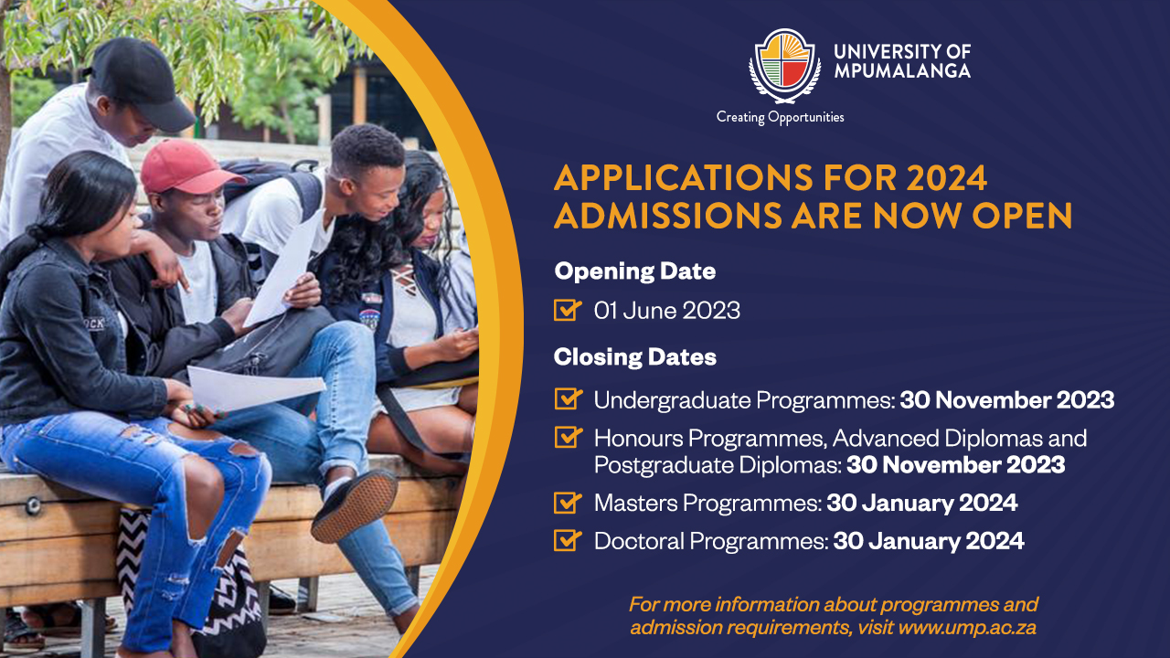 UMP University of Mpumalanga