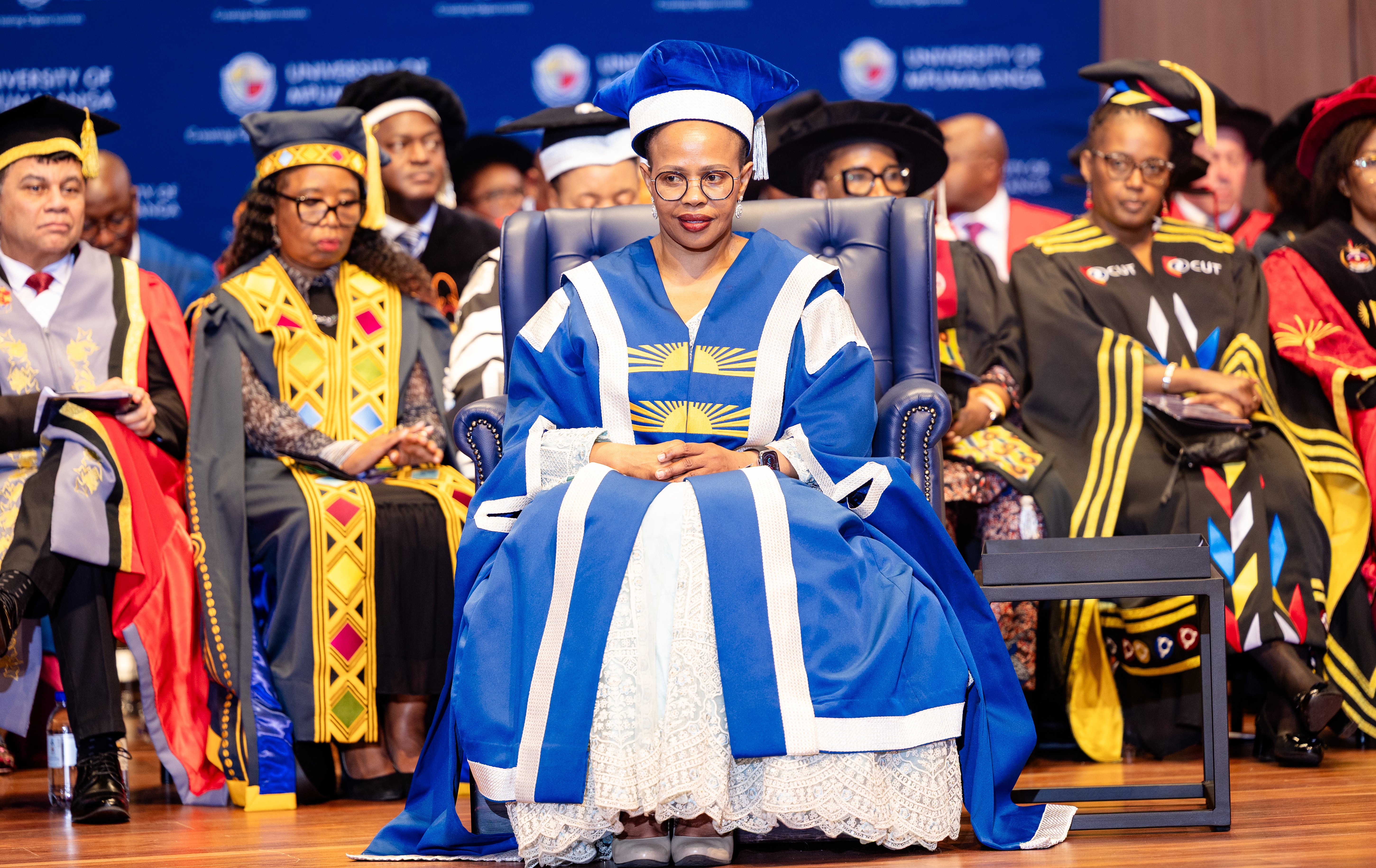 Inauguration ceremony image placeholder