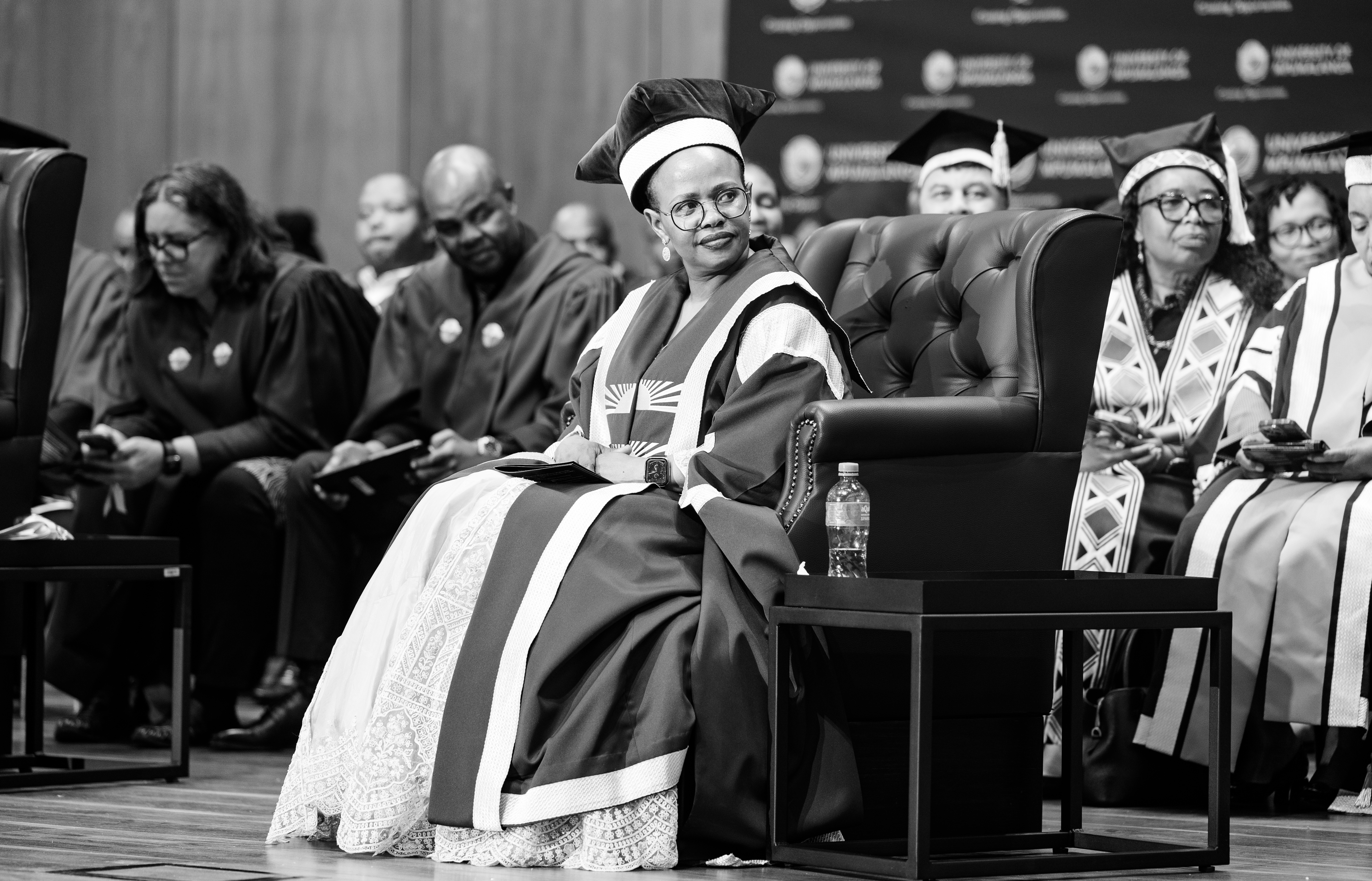 Professor Thenjiwe Meyiwa portrait image placeholder
