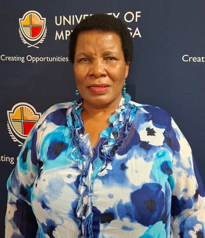 Prof Khashane Malatji